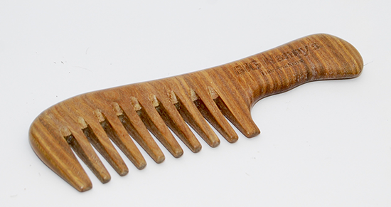 Sandalwood Comb
