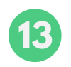 13 13