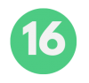 16 16