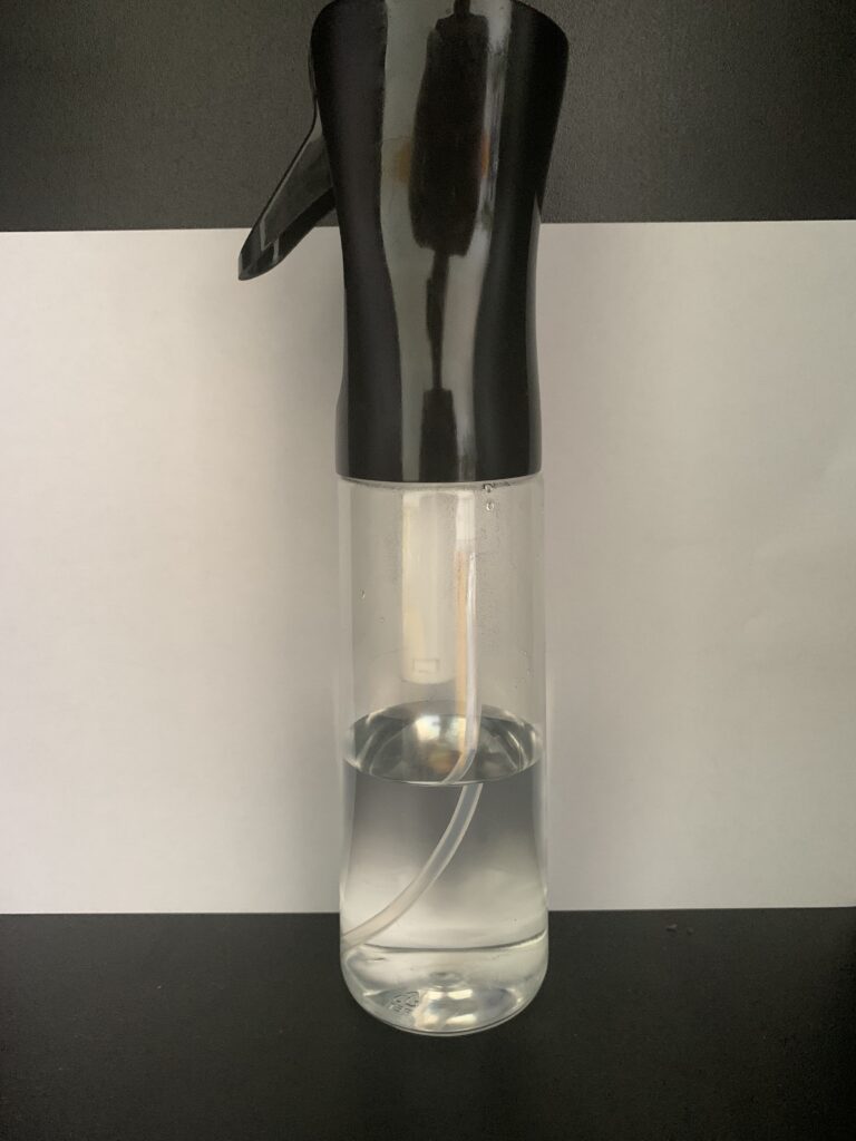 Transparent Continuous Spray Hair Water Mister - Image 2
