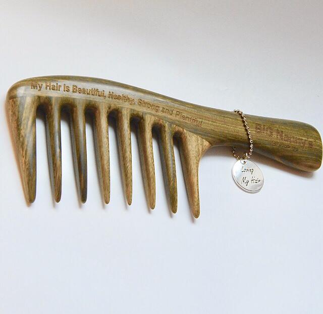 “Affirmation” Sandalwood Comb - Image 3