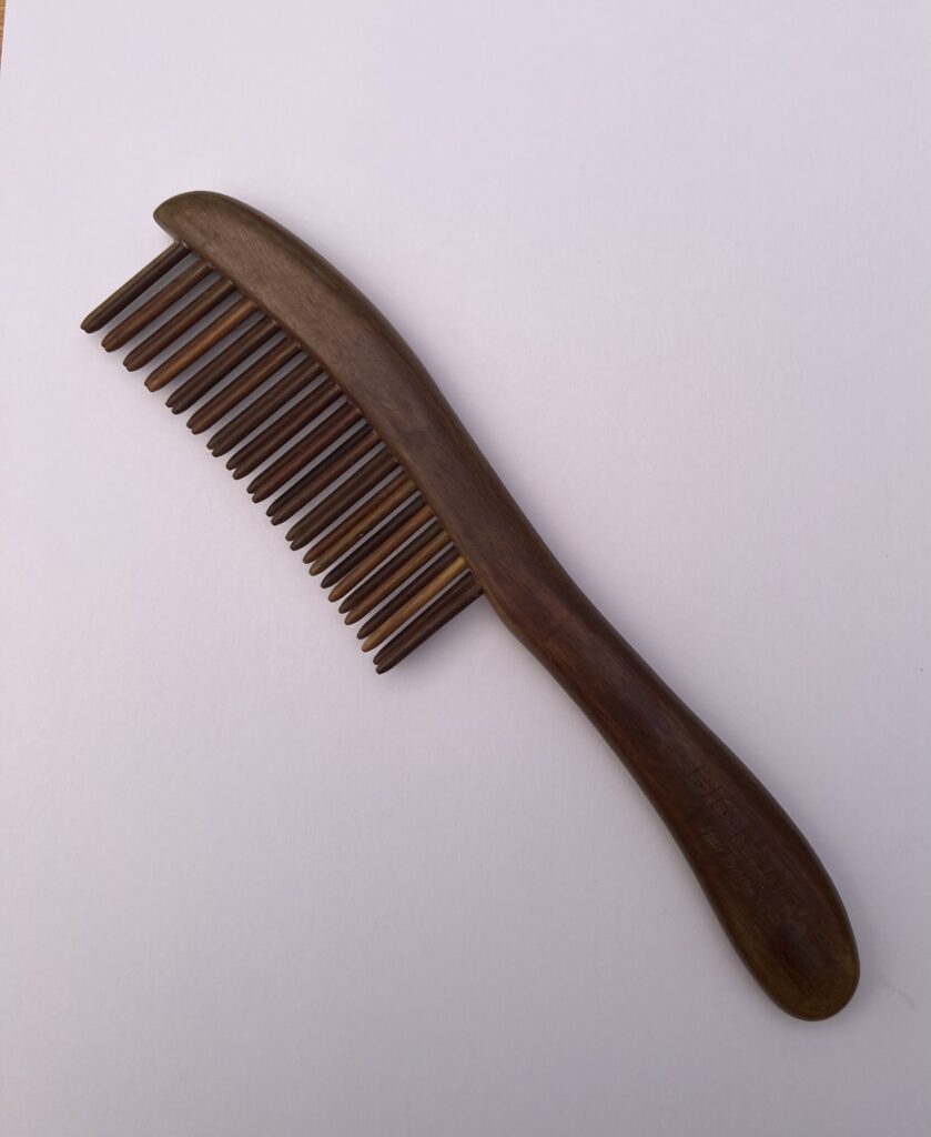 Talawa Mrk II Double Row Sandalwood Comb