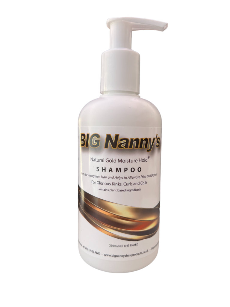 !!NEW!! SHAMPOO - Natural Gold Moisture Hold